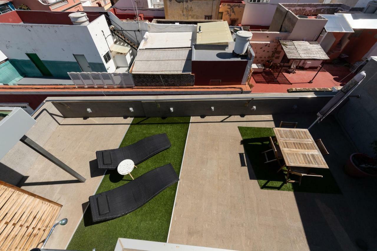 Apartamentos Vegueta Лас Палмас де Гран Канария Екстериор снимка