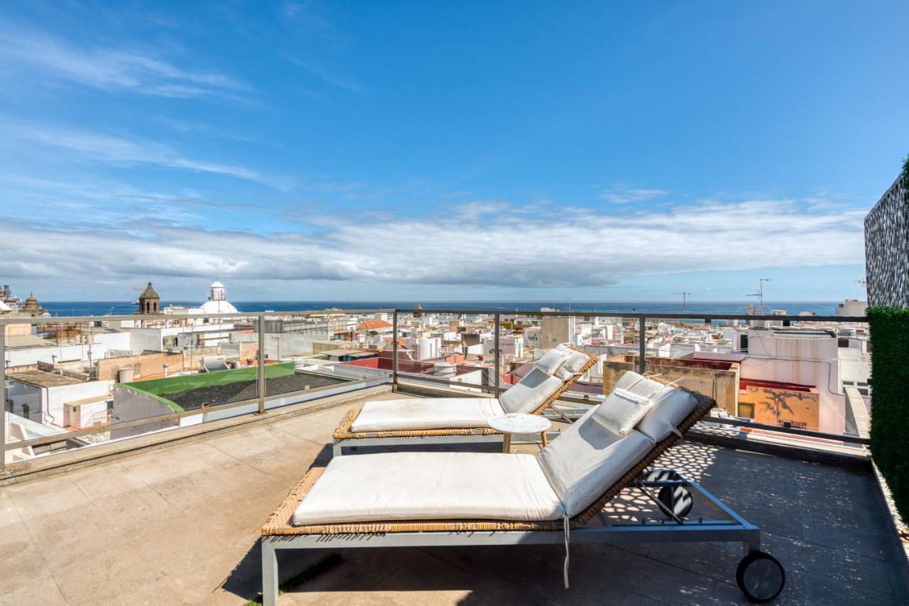 Apartamentos Vegueta Лас Палмас де Гран Канария Екстериор снимка