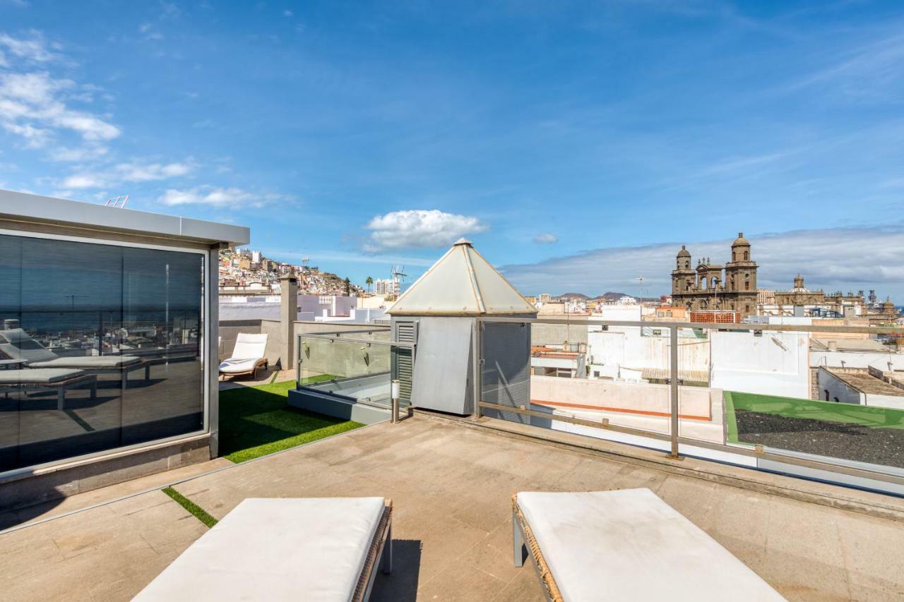 Apartamentos Vegueta Лас Палмас де Гран Канария Екстериор снимка